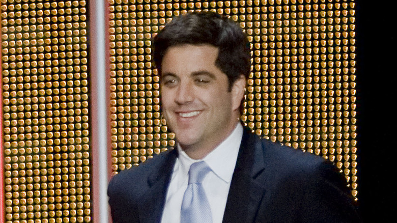 Josh Elliott smiling