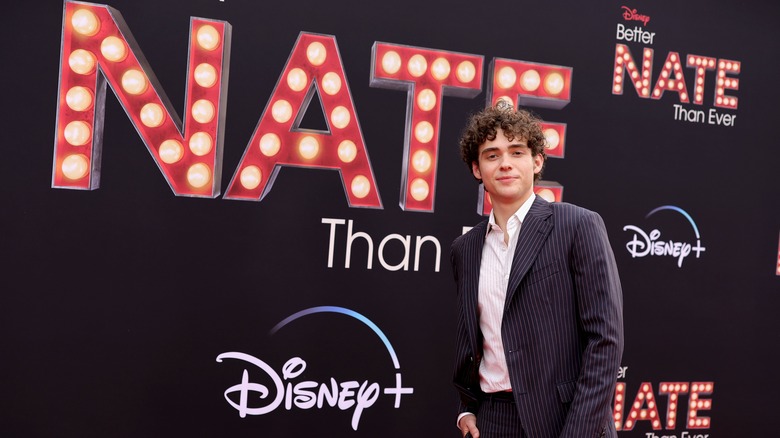 Joshua Bassett Better Nate Than Ever premiere 