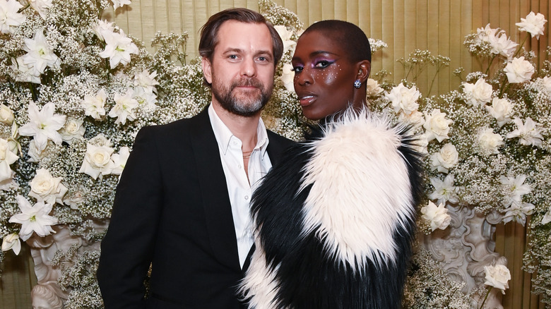 Joshua Jackson with Jodie Turner-Smith