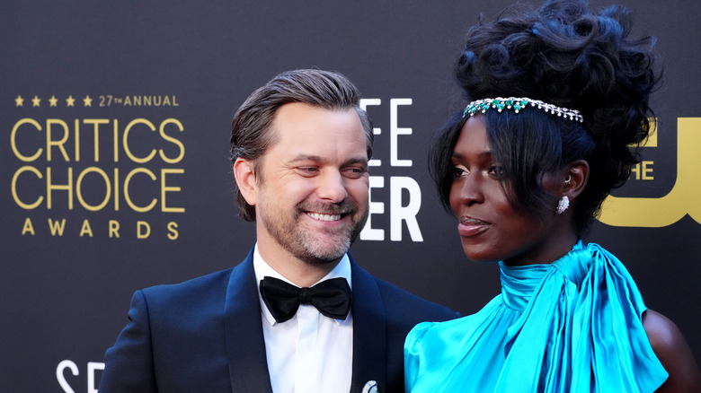 Jodie Turner-Smith and Joshua Jackson