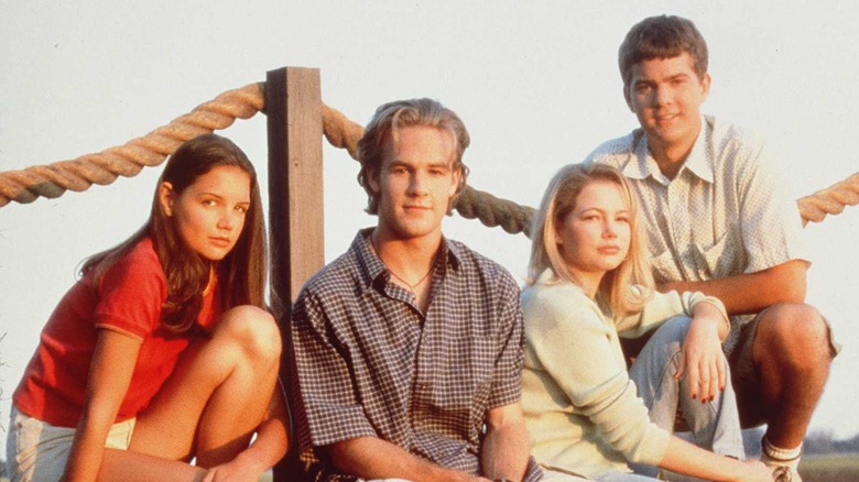 The cast of Dawson's Creek.