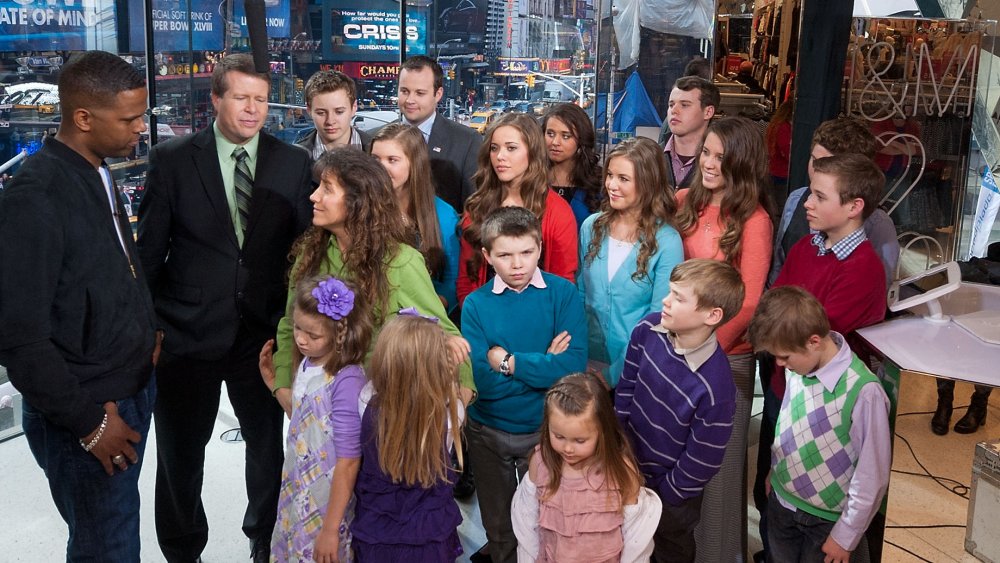 Duggar clan on tv