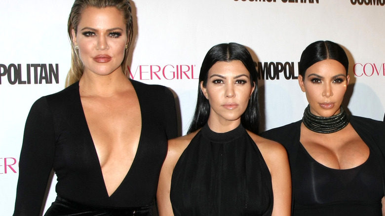 The Kardashian sisters