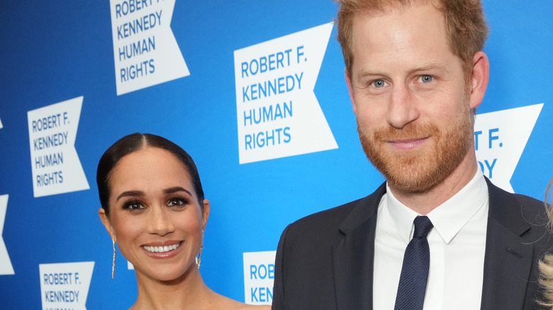 Meghan and Harry RFK Awards