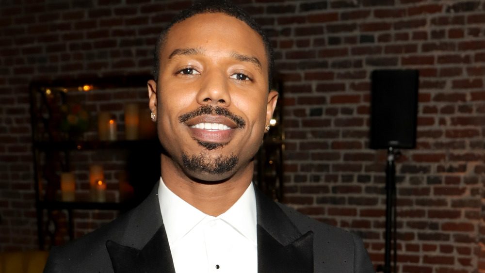 Michael B. Jordan attends the NAACP Image Party