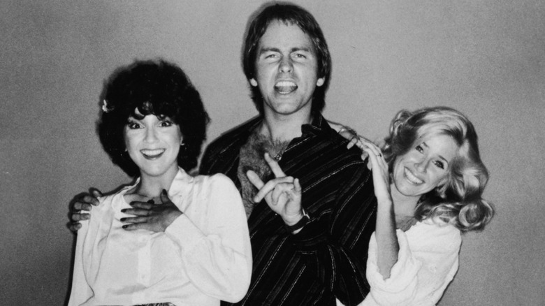 Joyce DeWitt, John Ritter and Suzanne Somers