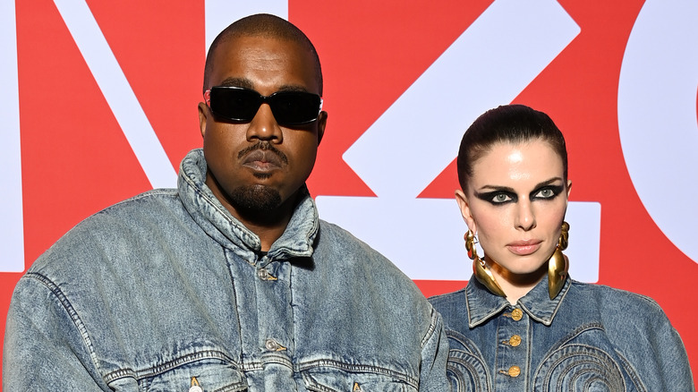 Julia Fox Fuels Rumors That Her Relationship With Kanye West Was All A Ploy