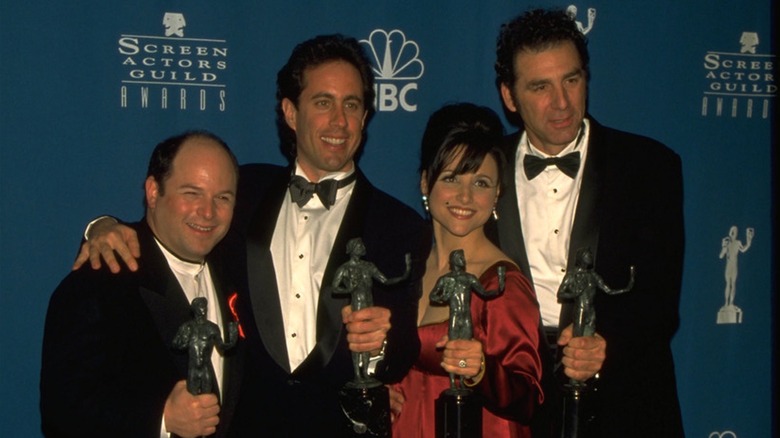 The cast of Seinfeld