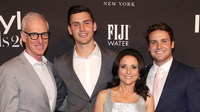 Julia Louis-Dreyfus's family