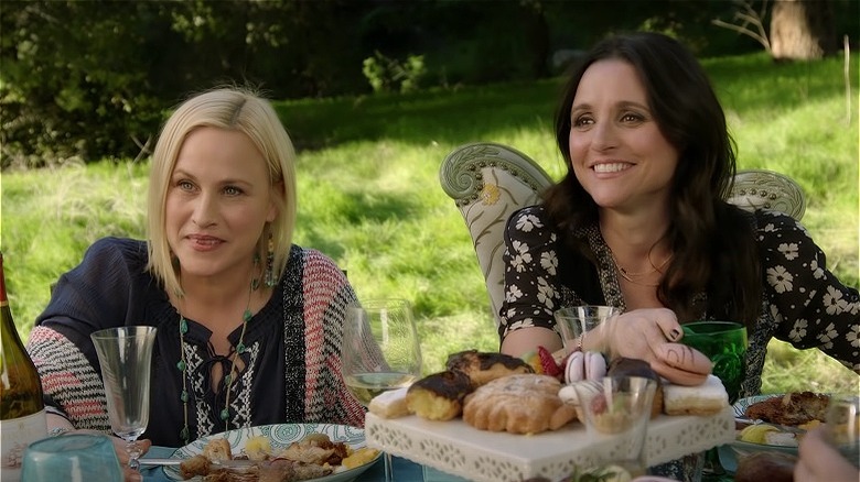 Patricia Arquette and Julia Louis-Dreyfus