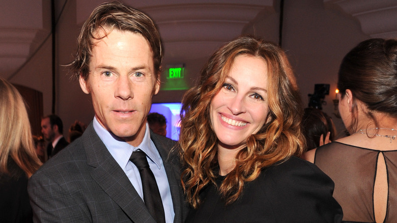 Julia Roberts and her husband, Danny Moder