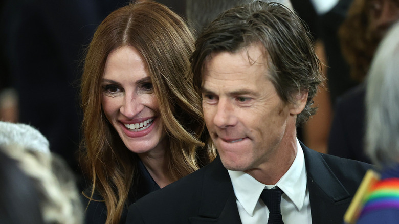 Julia Roberts and Danny Moder 2023