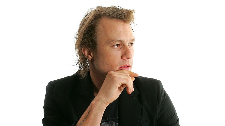 Heath Ledger profiled