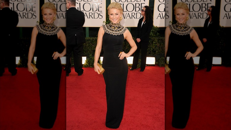 Julianne Hough at the 2011 Golden Globes.