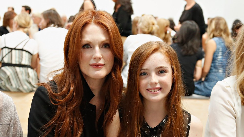 Julianne Moore and Liv Freundlich