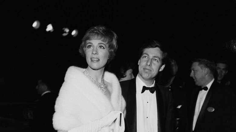 Julie Andrews and Tony Walton