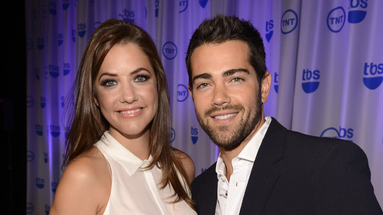 Julie Gonzalo and Jesse Metcalfe throwback