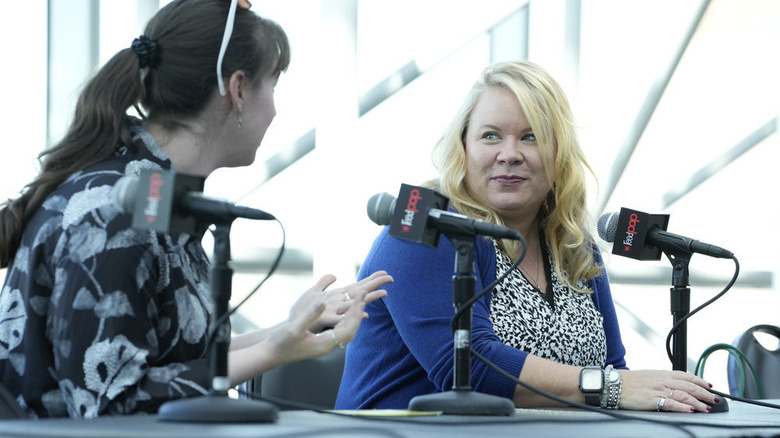 Julie Plec at New York Comic Con