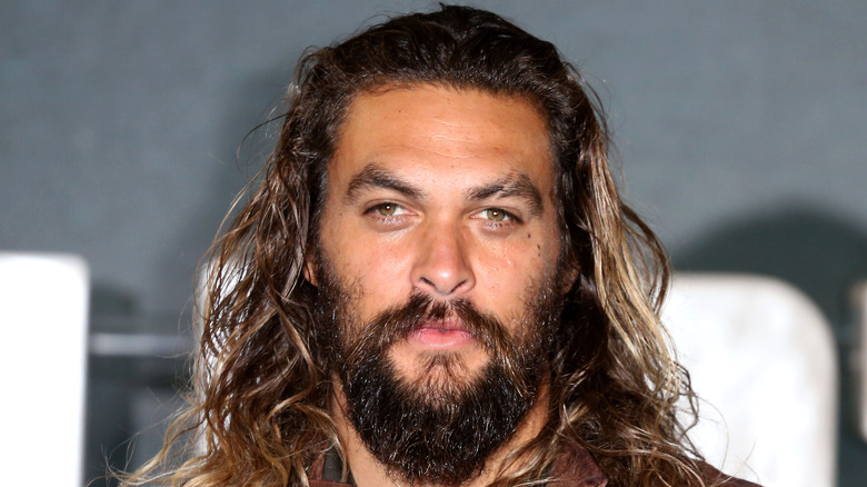 Jason Momoa at The College of London