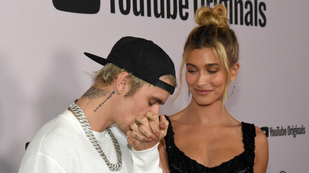 Justin Bieber and Hailey Baldwin