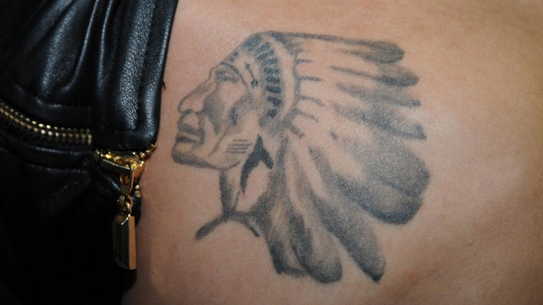 A tattoo Justin Bieber got to honor his grandfather