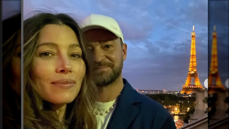 Justin Timberlake and Jessica Biel