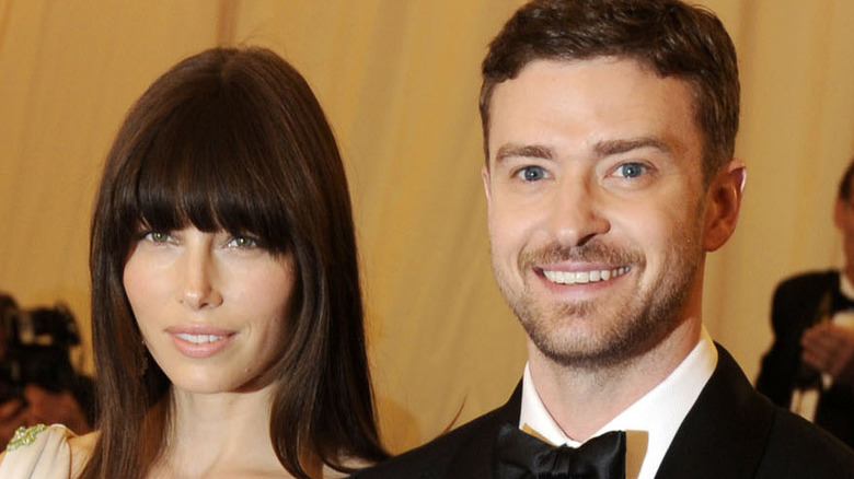 Justin Timberlake and Jessica Biel