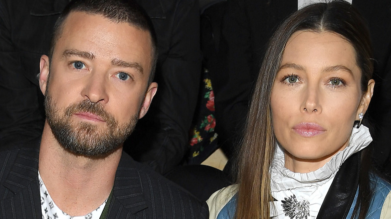 Justin Timberlake and Jessica Biel