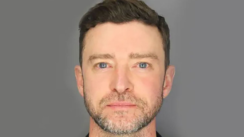 Justin Timberlake's June 18, 2024 mugshot