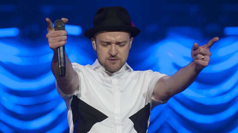 Justin Timberlake excited to perform