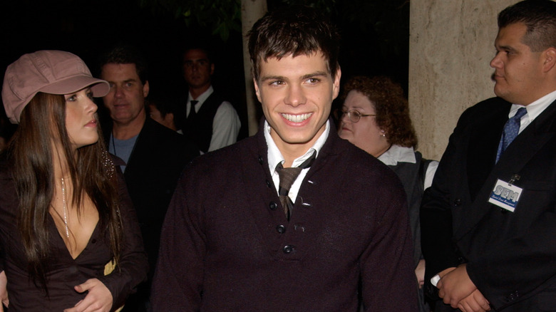 Matthew Lawrence at the 2002 premiere of "The Hot Chick"