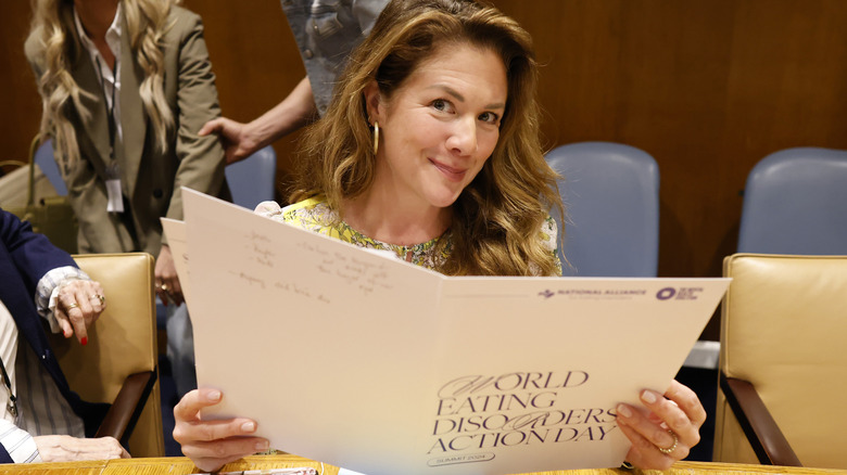 Sophie Grégoire Trudeau smiling at the camera