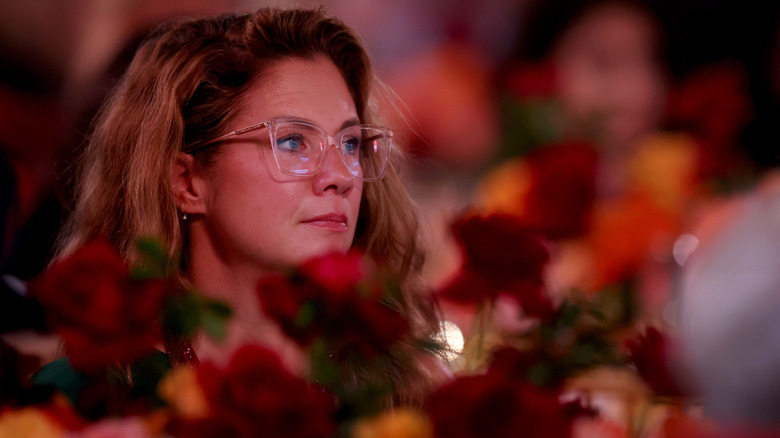 Sophie Grégoire Trudeau wearing glasses