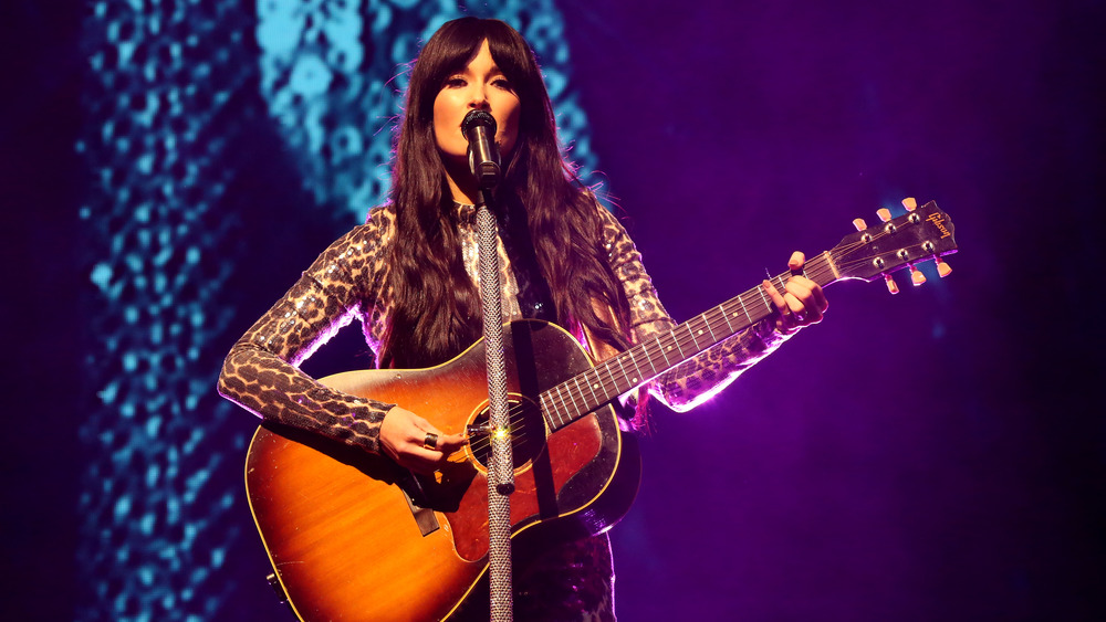 Kacey Musgraves on stage