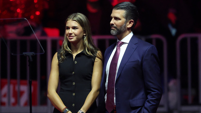 Kai Trump and her father Donald Trump Jr.