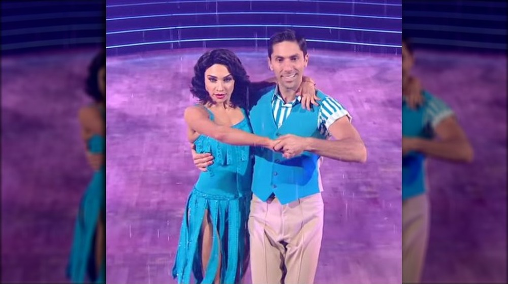 Jenna Johnson and Nev Schulman on Dancing with the Stars