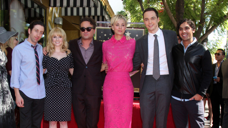 Cast of The Big Bang Theory