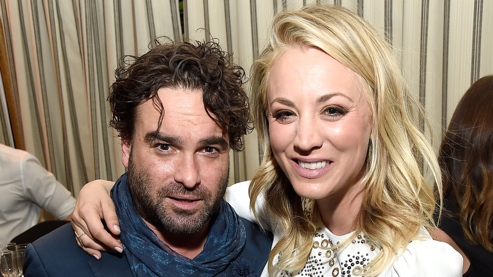 Kaley Cuoco Opens Up About Filming Love Scenes With Ex Johnny Galecki