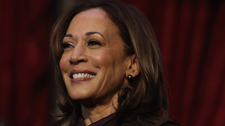 Kamala Harris smiling