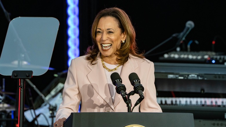 Joe Biden hosted the Juneteenth celebration with the vice president Kamala Harris