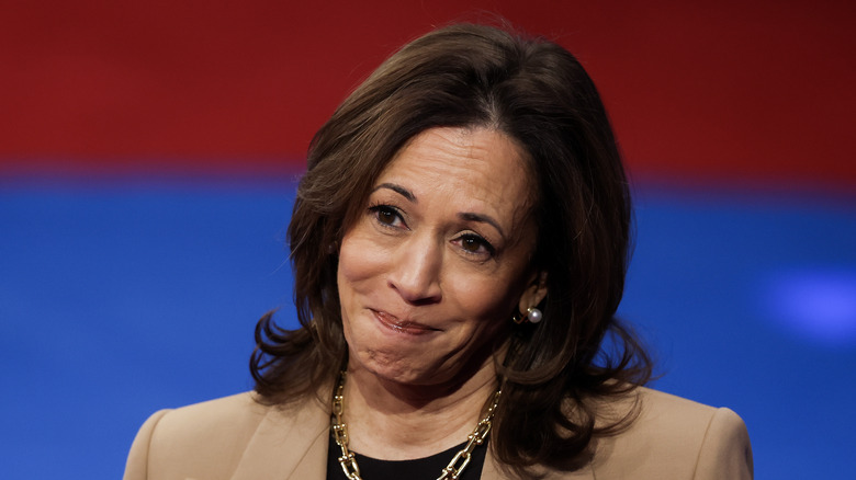 Kamala Harris smiling