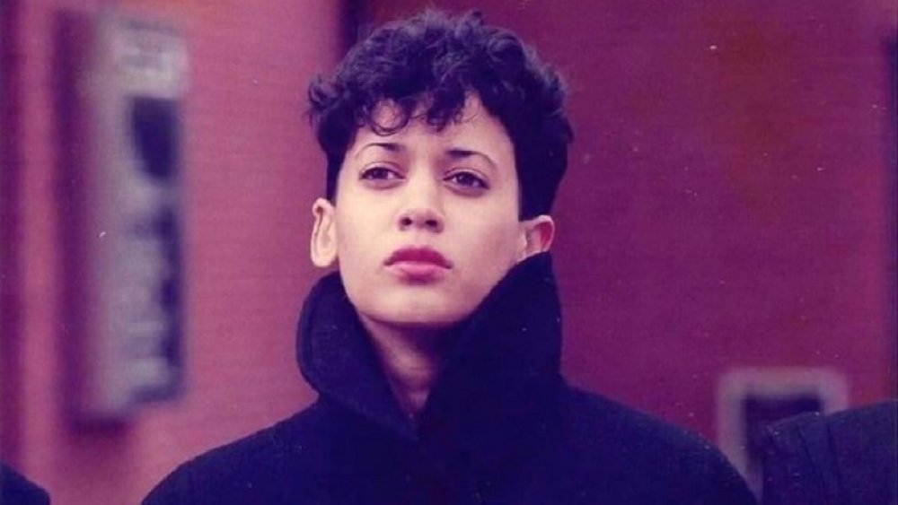 Kamala Harris throwback photo