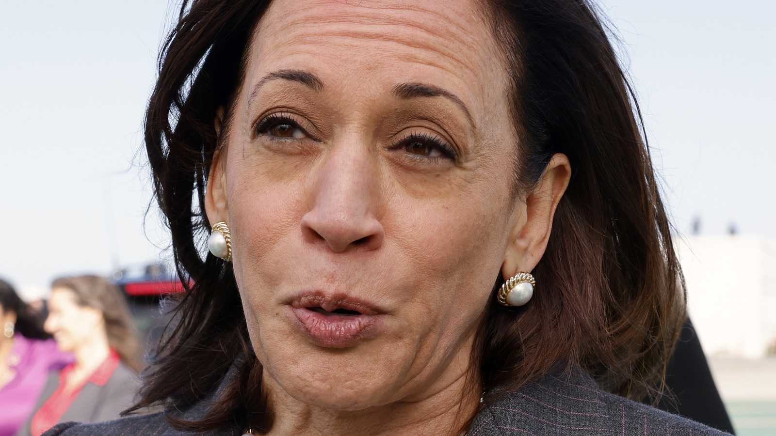 Kamala Harris Just Made Everyone Doubt Biden's Plans For 2024