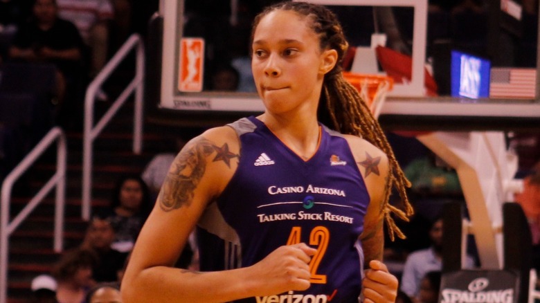 Brittney Griner in 2017