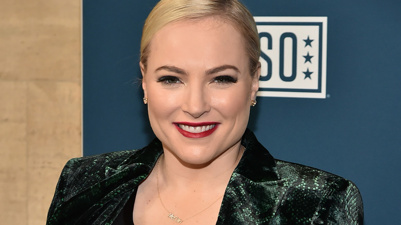 Meghan McCain USO event