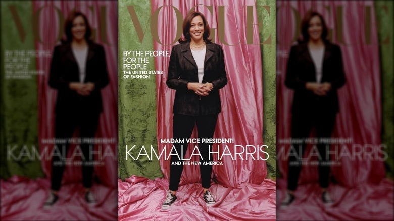 Kamala Harris Vogue February 2021 cover