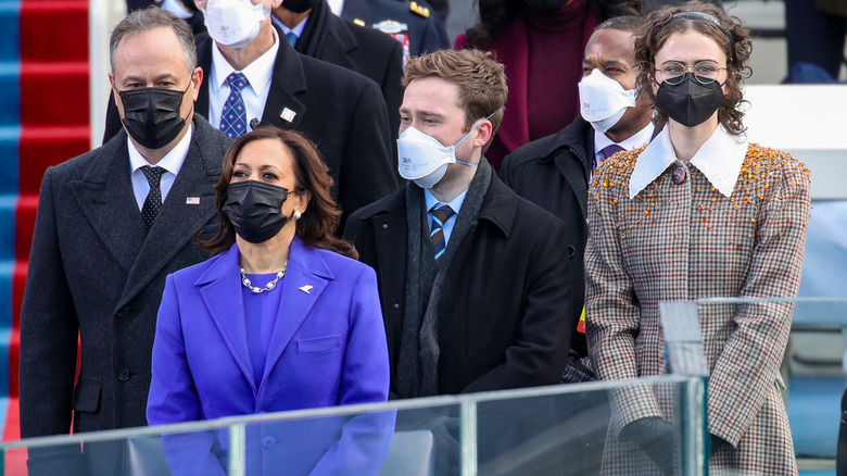 Ella Emhoff at Biden inauguration