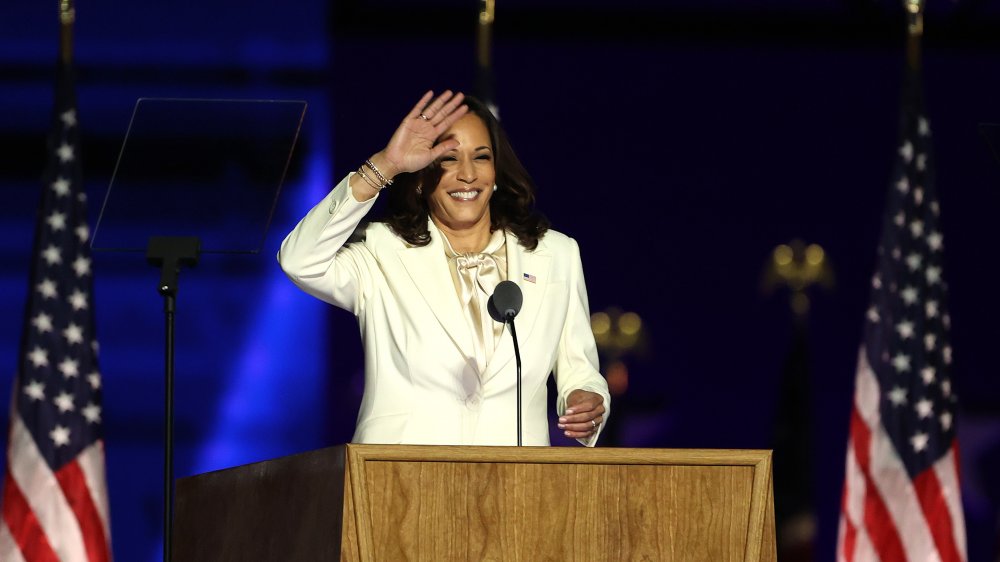 Vice president elect, Kamala Harris