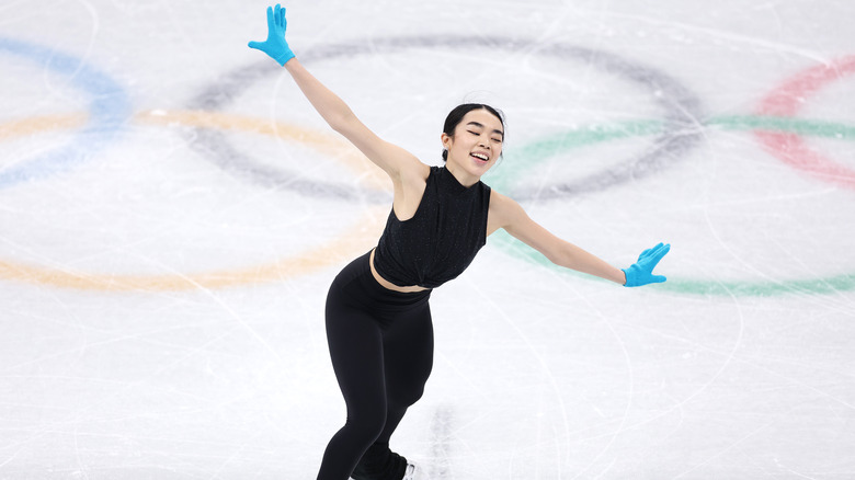 Karen Chen skating