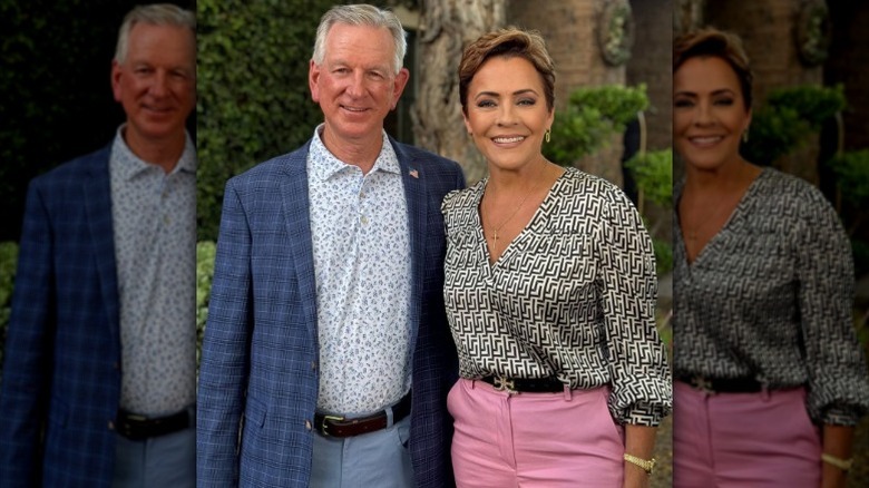 Tommy Tuberville and Kari Lake pose together for Instagram (2024)